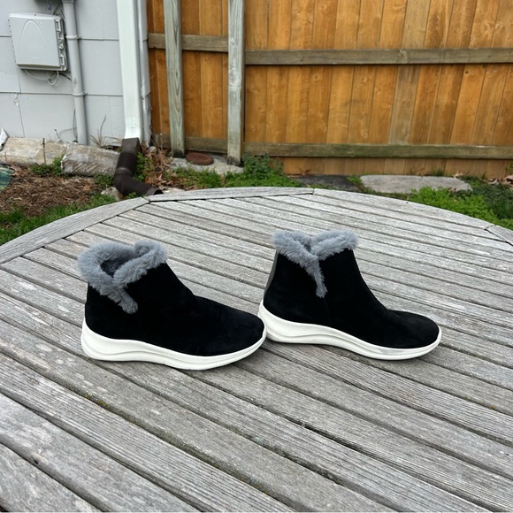 Johnston & Murphy Emery Shearling Bootie‎ size 7.5 - Picture 1 of 7